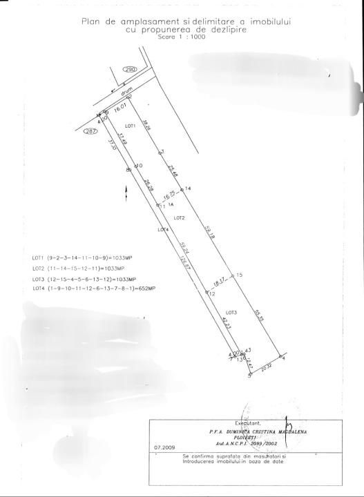 Teren de vânzare Aricestii Rahtivani - 187782TV | BLITZ Ploieşti | Poza5