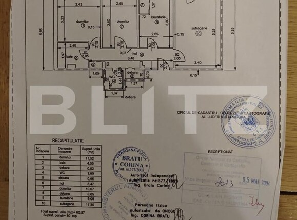 Apartament de vânzare 3 camere Paltiniș - 188013AV | BLITZ Ploieşti | Poza1