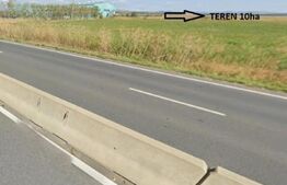 Teren intravilan 10 ha –  dezvoltare industrială – DN1 - lângă Forja Băicoi