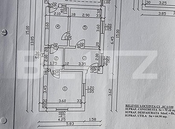 Casa de vânzare 3 camere Lipanesti - 188622CV | BLITZ Ploieşti | Poza11