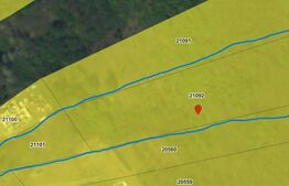 Teren generos cu dublă deschidere la drum – Intravilan & Extravilan, com. Plopu 