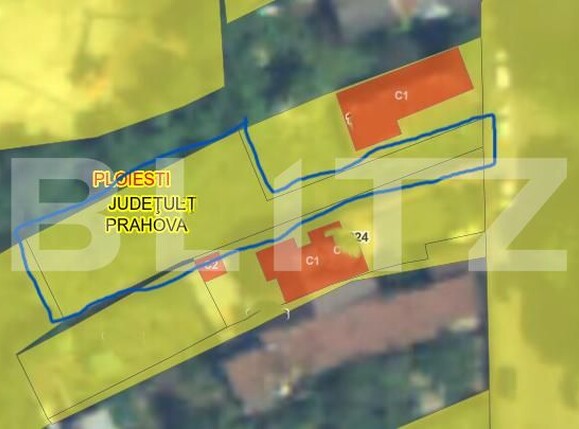 Teren de vânzare B-dul București - 189238TV | BLITZ Ploieşti | Poza6
