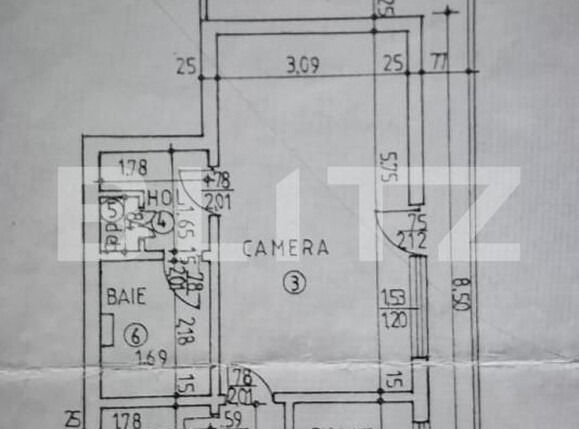 Garsonieră de vânzare Andrei Mureșanu - 189282AV | BLITZ Ploieşti | Poza5