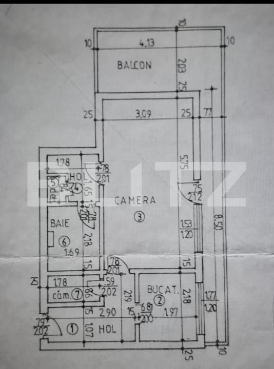 Garsonieră de vânzare Andrei Mureșanu - 189282AV | BLITZ Ploieşti | Poza5
