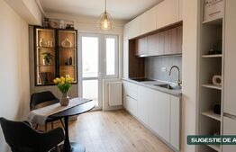 Apartament 2 camere, 50 mp, balcon 12mp, zona Marasesti