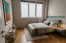 Apartament 3 camere, 58 mp, zona Andrei Muresan 