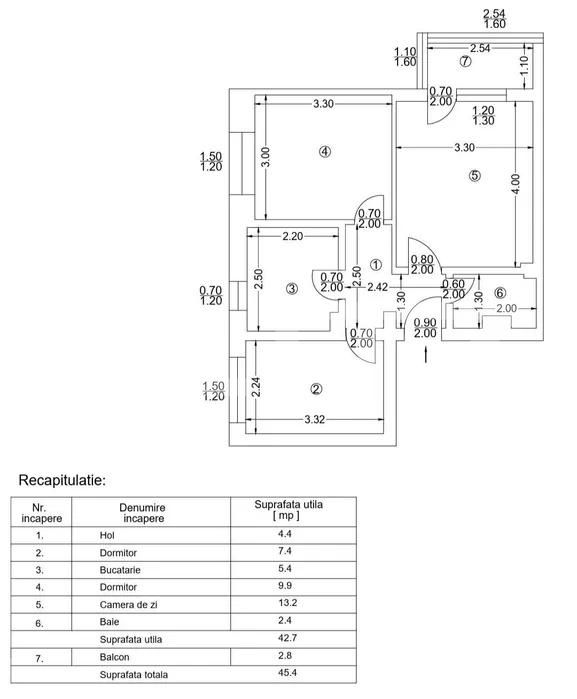 Apartament de vânzare 3 camere Boldesti-Scaeni - 189962AV | BLITZ Ploieşti | Poza10