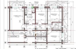 Apartament 4 camere spațios | Zona Piața Centrală Câmpina | Bloc 1984 