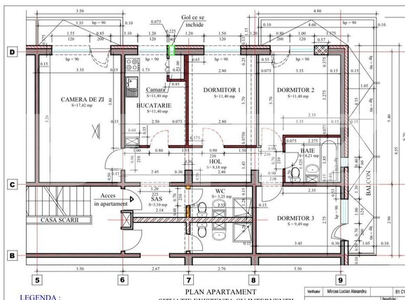 Apartament de vânzare 4 camere Campina - 190116AV | BLITZ Ploieşti | Poza1