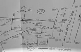 Teren intravilan de vânzare – Valea Doftanei