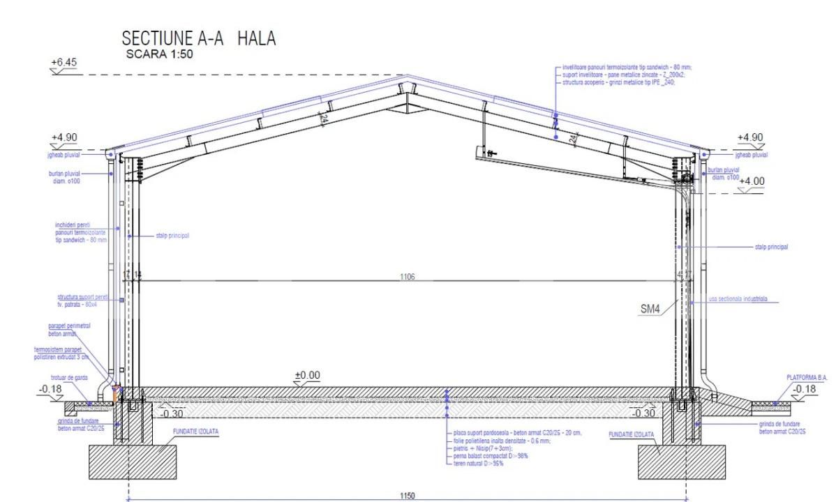 Spațiu industrial de închiriat Brazi - 190844SII | BLITZ Ploieşti | Poza14