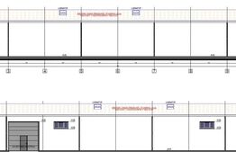 Hala moderna, cu acces la  autostrada A3