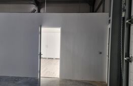 Hala moderna, cu acces la  autostrada A3