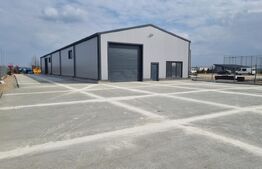 Hala moderna, cu acces la  autostrada A3