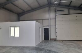 Hala moderna, cu acces la  autostrada A3