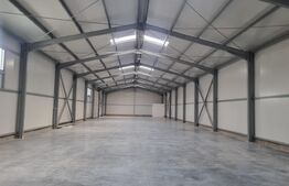 Hala moderna, cu acces la  autostrada A3