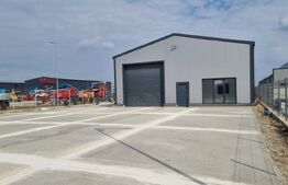 Hala moderna, cu acces la  autostrada A3