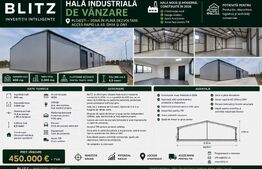 Spațiu industrial de vânzare Bucov - 198402SVI | BLITZ Ploieşti | Poza1