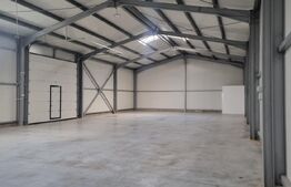 Hala moderna, cu acces la  autostrada A3