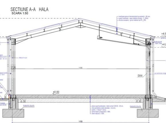Spațiu industrial de vânzare Brazi - 190856SVI | BLITZ Ploieşti | Poza14