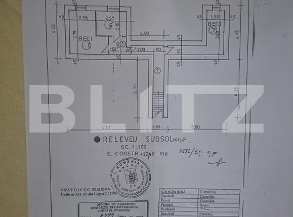 Casa de vânzare 3 camere Rafinaria Vega - 191262CV | BLITZ Ploieşti | Poza3