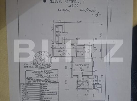 Casa de vânzare 3 camere Rafinaria Vega - 191262CV | BLITZ Ploieşti | Poza11
