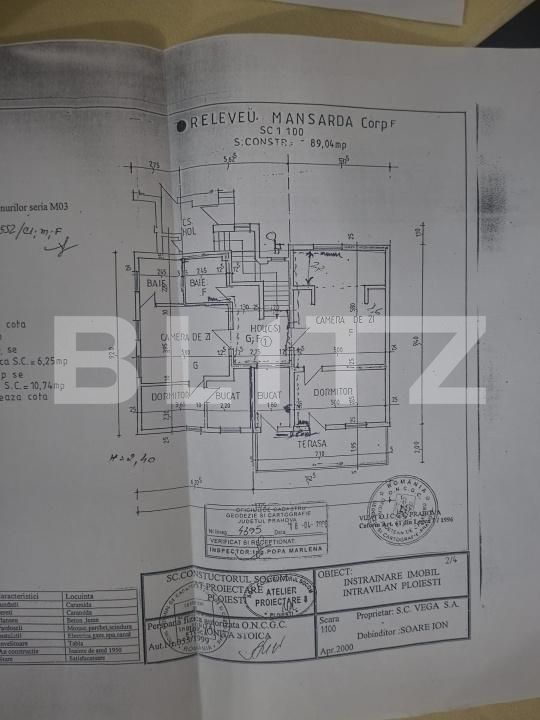 Casa de vânzare 3 camere Rafinaria Vega - 191262CV | BLITZ Ploieşti | Poza12