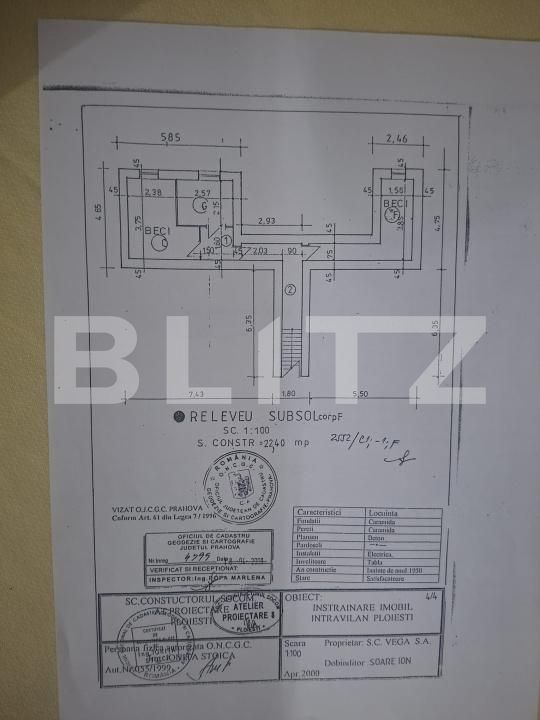 Casa de vânzare 3 camere Rafinaria Vega - 191262CV | BLITZ Ploieşti | Poza3