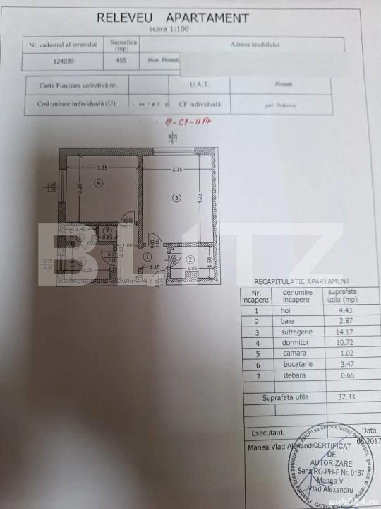 Apartament de vânzare 2 camere Vest - 191306AV | BLITZ Ploieşti | Poza6