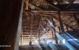 TEREN INTRAVILAN cu costructie pe teren La 2 km de Manastirea CRASNA