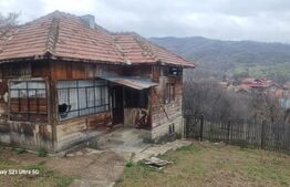 TEREN INTRAVILAN cu costructie pe teren La 2 km de Manastirea CRASNA