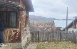 TEREN INTRAVILAN cu costructie pe teren La 2 km de Manastirea CRASNA