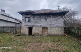 TEREN INTRAVILAN cu costructie pe teren La 2 km de Manastirea CRASNA