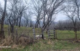 TEREN INTRAVILAN VEDERE PANORAMICA La 2 km de Manastirea CRASNA