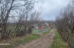 TEREN INTRAVILAN VEDERE PANORAMICA La 2 km de Manastirea CRASNA