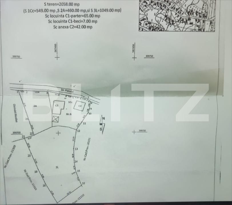 Teren de vânzare Scorteni - 192304TV | BLITZ Ploieşti | Poza17