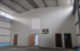 Hala moderna, pod rulant, 720 mp, platforma betonata 1700mp PLOIESTI