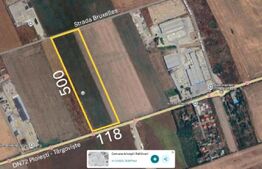 Oportunitate investiție – Teren 5,9 ha în Parcul Industrial