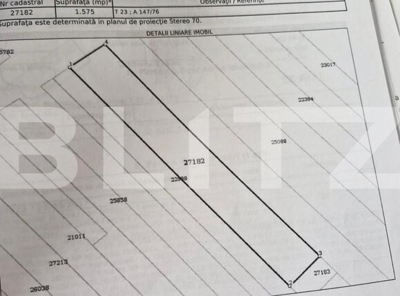 Teren de vânzare Strejnicu - 193244TV | BLITZ Ploieşti | Poza3