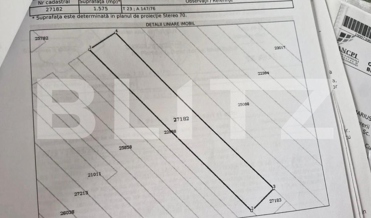 Teren de vânzare Strejnicu - 193244TV | BLITZ Ploieşti | Poza3