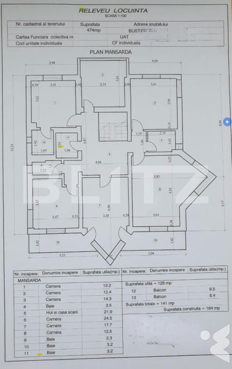 Casa de vânzare 15 camere Busteni - 193724CV | BLITZ Ploieşti | Poza23