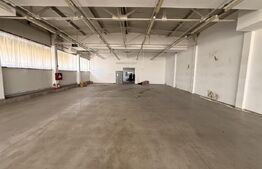 Hala de productie, spatii depozitare, parcare, cladire cu birouri, teren 14474mp