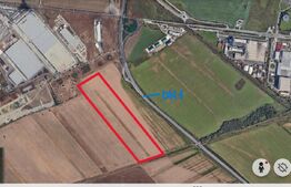 Teren 10.000 mp, langa nod rutier + zona logistica, zona Exterior Vest -Ploiesti