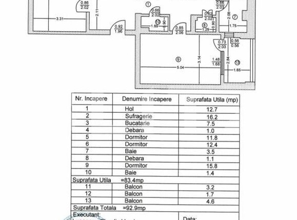 Apartament de vânzare 4 camere Sud - 193941AV | BLITZ Ploieşti | Poza16