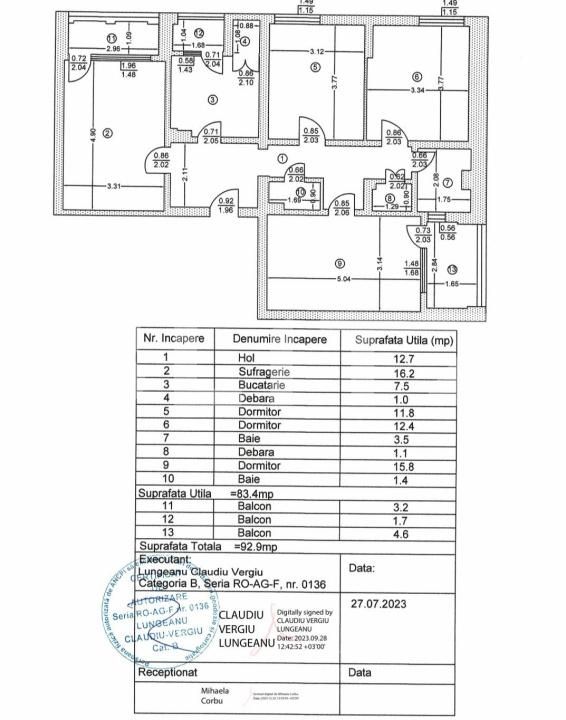 Apartament de vânzare 4 camere Sud - 193941AV | BLITZ Ploieşti | Poza16