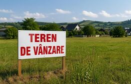 Teren 2.500 mp de vânzare – Homorâciu, Izvoarele, Prahova