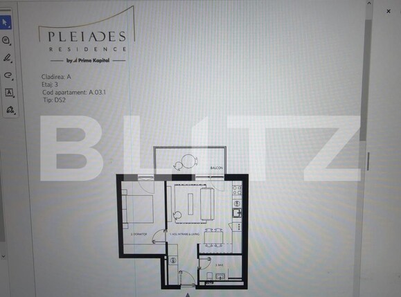 Apartament de vânzare 2 camere Sud - 194897AV | BLITZ Ploieşti | Poza11