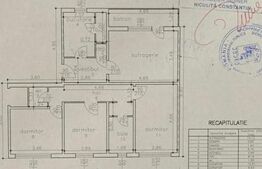 Apartament 4 camere ,decomadat – Zona Vest