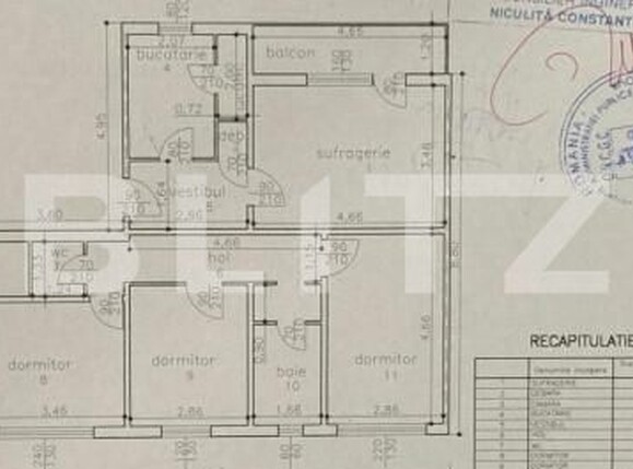 Apartament de vânzare 4 camere Vest - 195060AV | BLITZ Ploieşti | Poza7