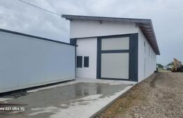 Hală industrială 2026 de vânzare, 170 mp,4000 mp teren  Pleașa 